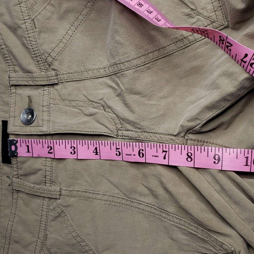 Marmot Ginny Cotton Convertible Lightweight Straigt Leg Pants Size 6 Outdoor - Picture 13 of 16
